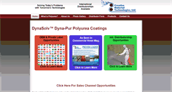 Desktop Screenshot of polyureasupplier.com